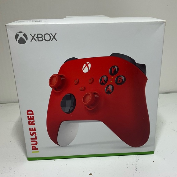 Microsoft | Video Games & Consoles | Xbox Wireless Controller Pulse Red ...